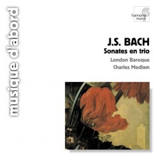 巴哈：三重奏鳴曲 BWV 1036-1039　J.S. Bach：Trio Sonatas BWV 1036-1039